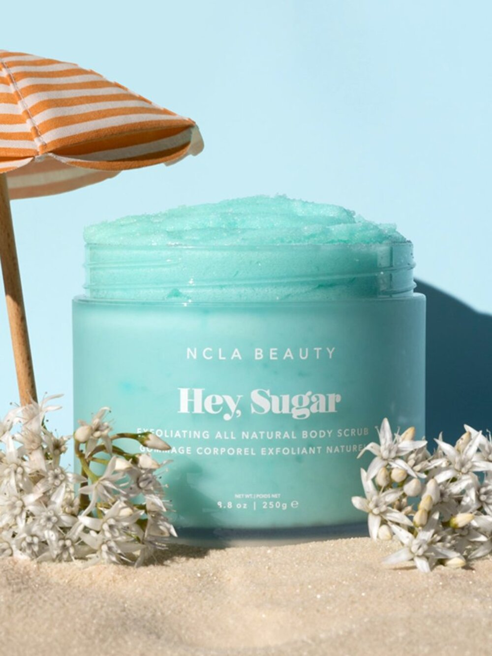 NCLA Beauty Hey, Sugar Body Scrub Amalfi Coast Neroli 8.8oz | New in Box